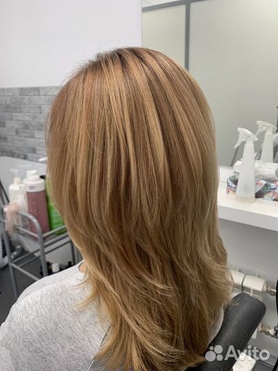 Услуги парикмахера