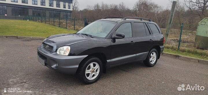 Hyundai Santa Fe 2.7 AT, 2003, 145 000 км