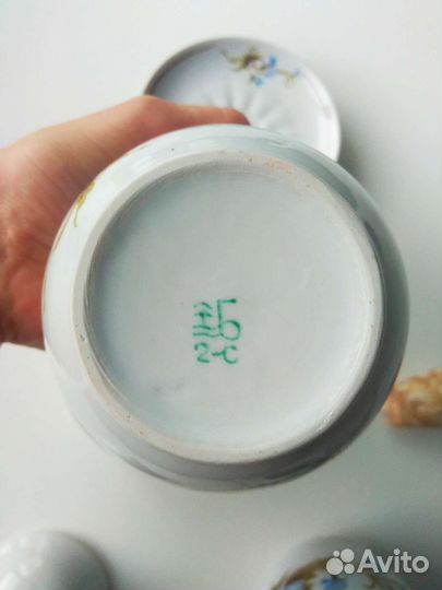 Чайный сервиз Клематис Барановка СССР 70-90 е