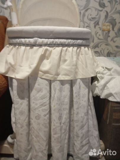 Детская люлька колыбель электрическая