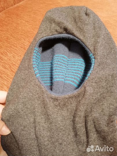 Шапка-шлем демисезон, р. 50 - 52