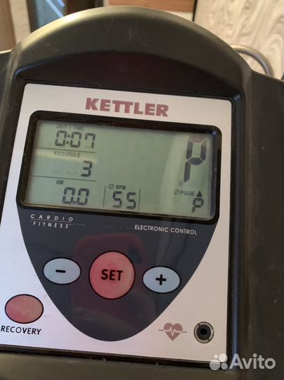 Эллиптический тренажер Kettler Vito xls