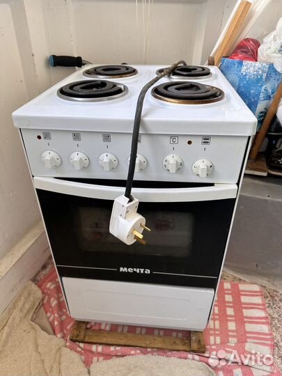 Плита электрическая мечта бу