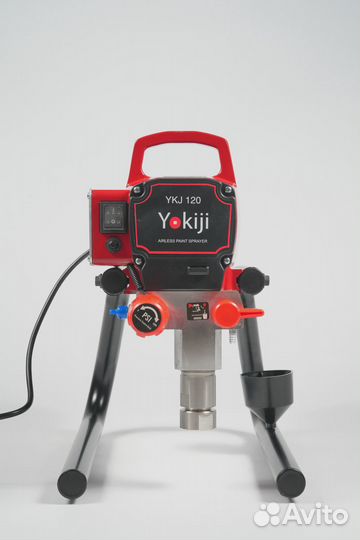 Окрасочный аппарат yokiji YKJ 120