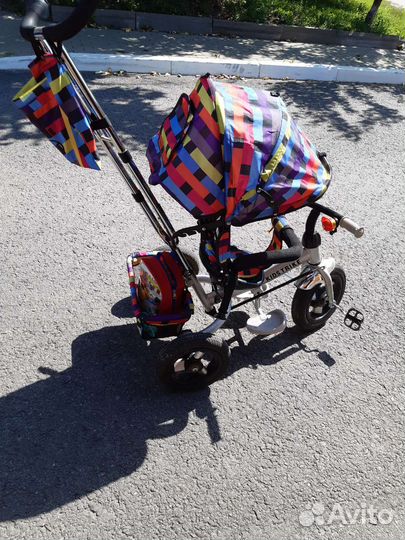 Детский велосипед