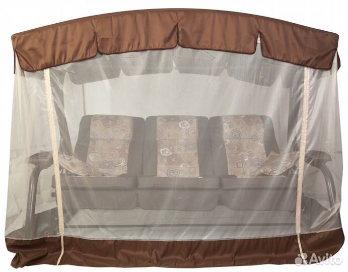 Садовые Качели 3-х местные Палермо Премиум