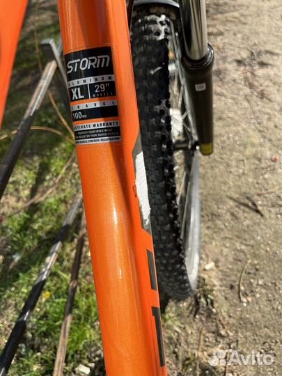 Велосипед горный norco storm 9.2