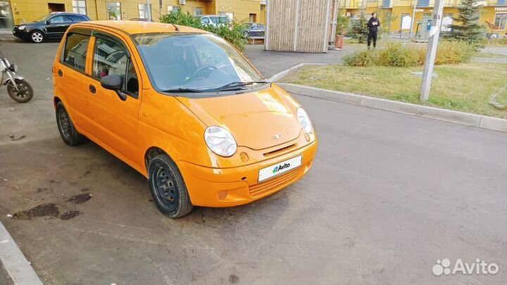 Daewoo Matiz 0.8 МТ, 2013, 165 000 км