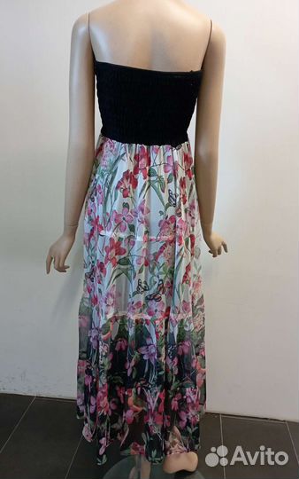 Летний сарафан длинный 46-50