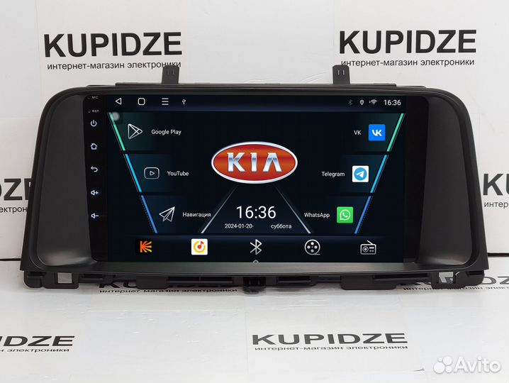 Магнитола S2GT Optima k5 2015-2020 8 ядер 2/32