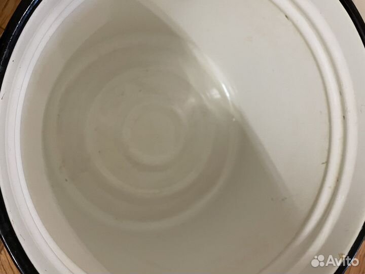 Бак-кастрюля эмалированный 20 литров