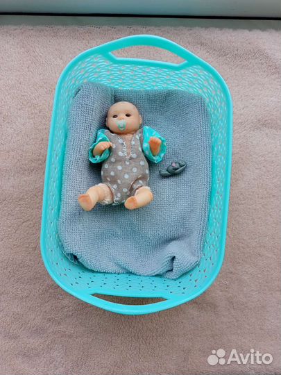 Кукла реборн мини