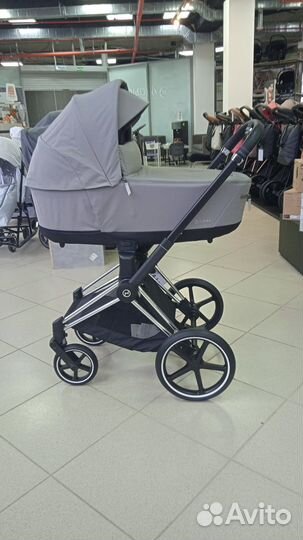 Коляска 2 в 1 Cybex Priam IV / Mirage Grey