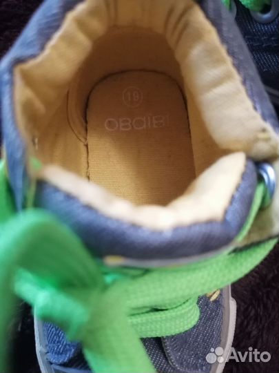 Кеды, красовки 19 размер на мальчика