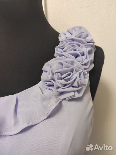 Платье вечернее/на выпускной, цвет лаванда р 44-46