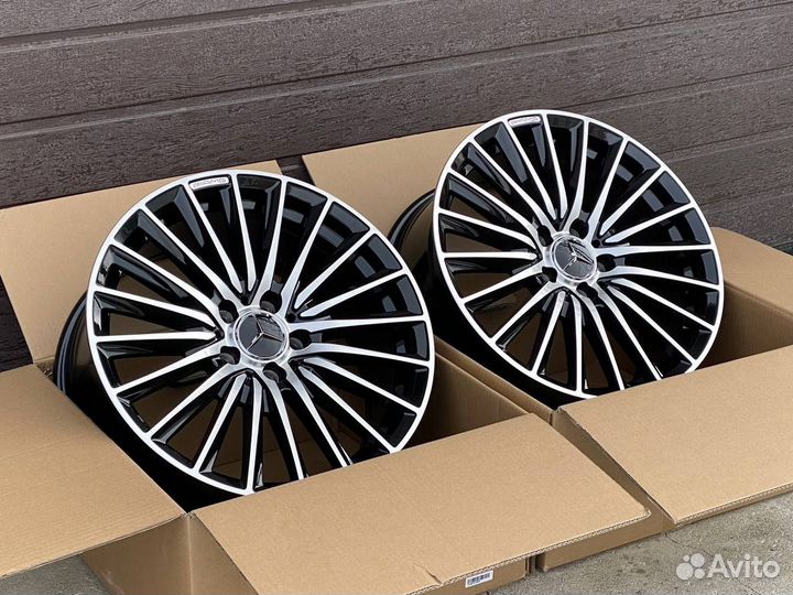 Amg r19 5-112 комплект новых дисков