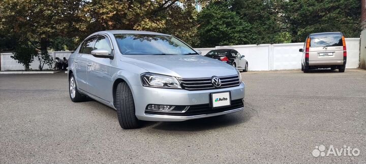 Volkswagen Passat 1.4 AMT, 2012, 84 800 км