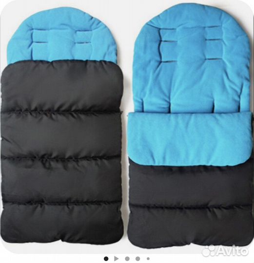 Чехол на ножки в коляску