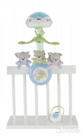 Мобиль fisher price мечты о бабочках