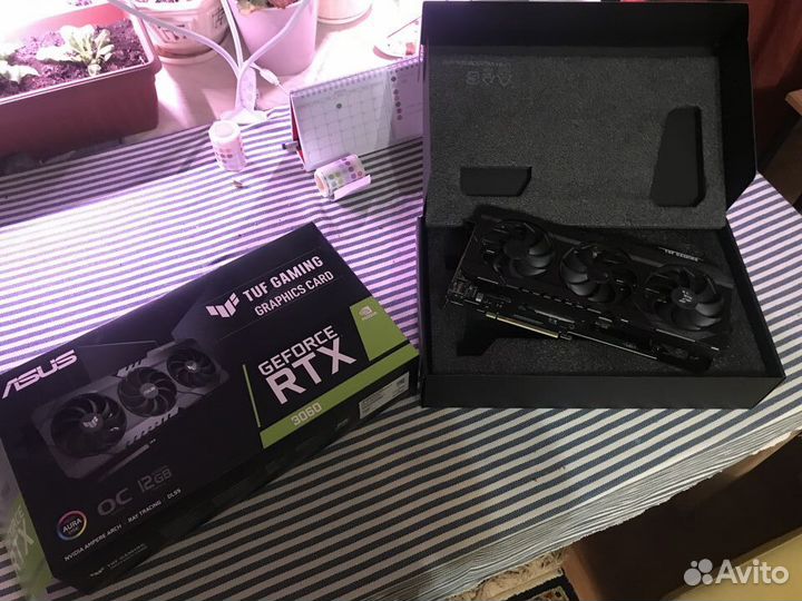 Nvidia GeForce RTX 3060 asus TUF Gaming 12Gb