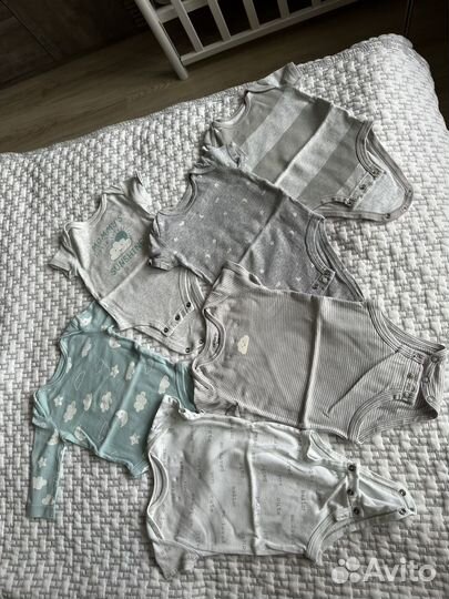 Вещи пакетом для мальчика 3-6 месяцев