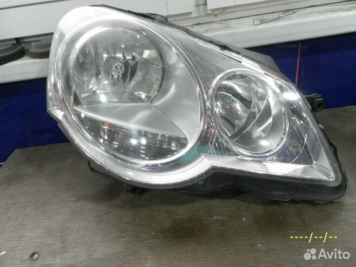 Фара передняя правая Volkswagen Polo 4 рестайлинг