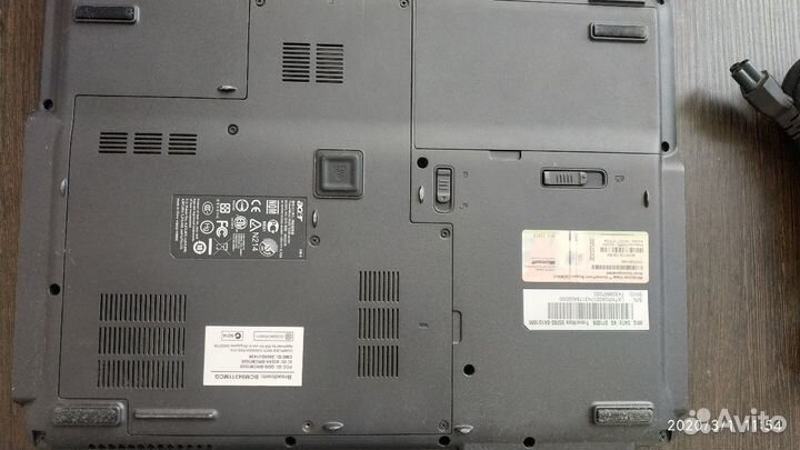 Acer travel mate 5520