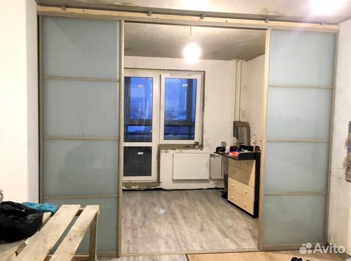 Межкомнатные раздвижные двери купе