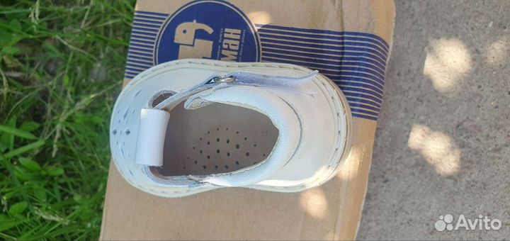 Сандалии для девочки 17 размер