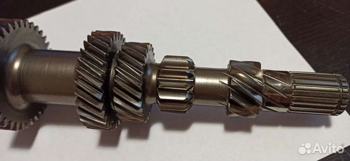 Первичный вал кпп f17c419