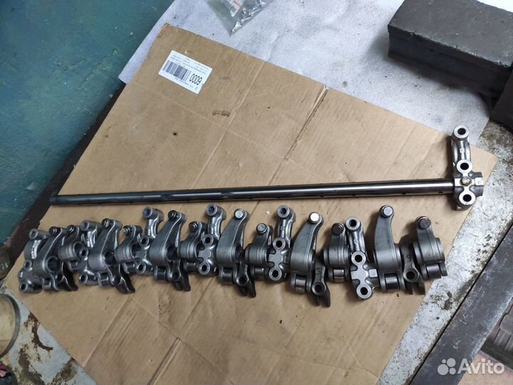 Детали двигателя 1HD-FTE Land Cruiser 100 2007 г.в