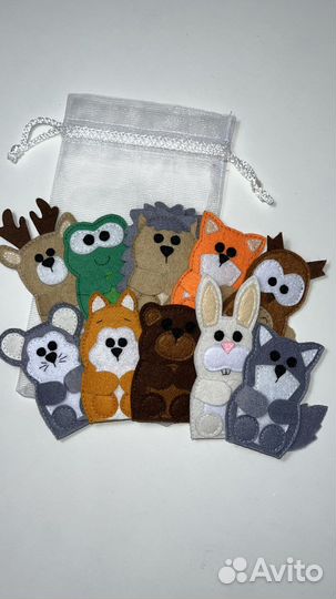 Пальчиковый театр универсальный