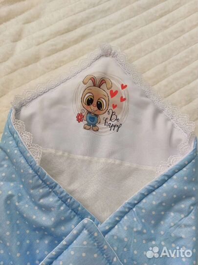 Конверт на выписку для мальчика