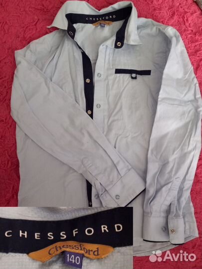 Одежда для школы на мальчика 134 140