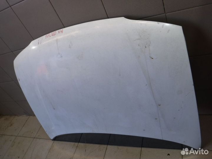 Капот Citroen Berlingo I