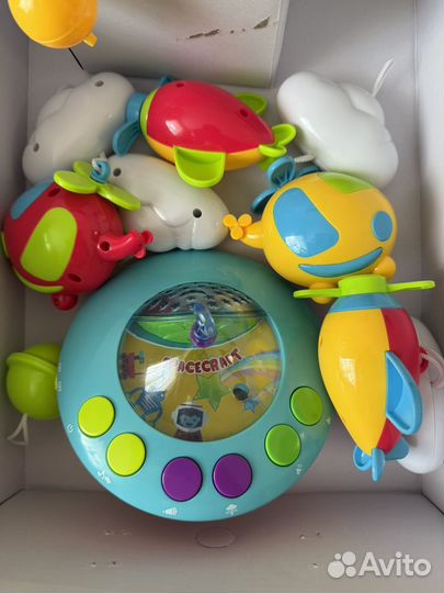 Музыкальный мобиль на кроватку