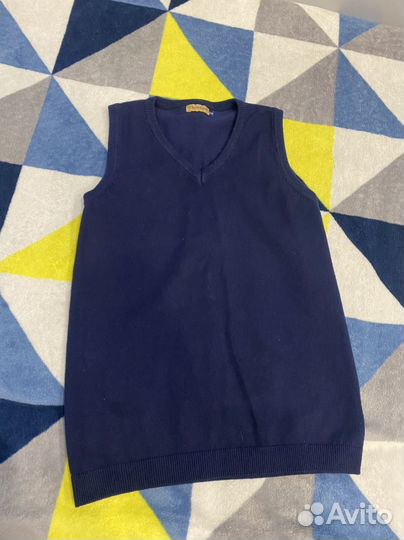 Жилетка для мальчика школьная 128