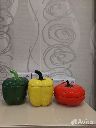 Формы для запекания ввиде овощей