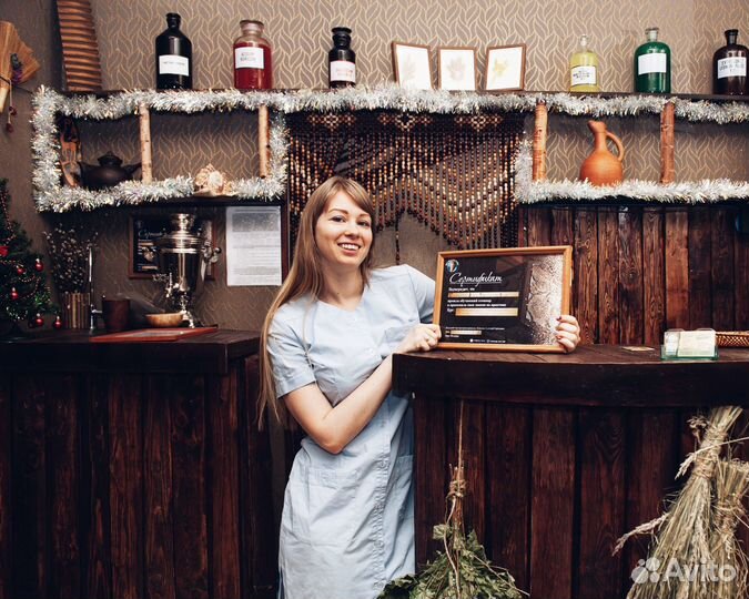 Массаж лица и тела