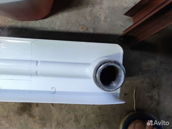 Радиатор отопления2 секции би металл