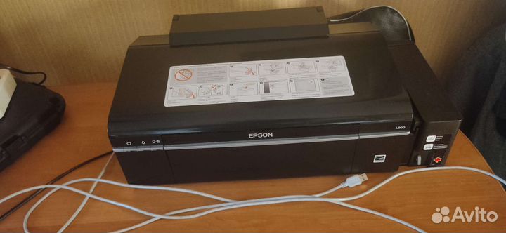 Принтер epson l800