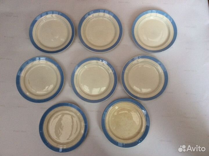 Тарелки фарфоровые СССР