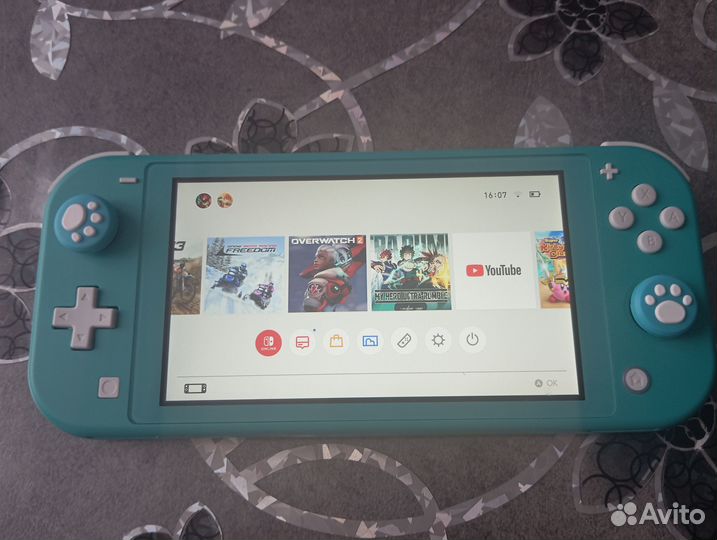 Nintendo switch lite