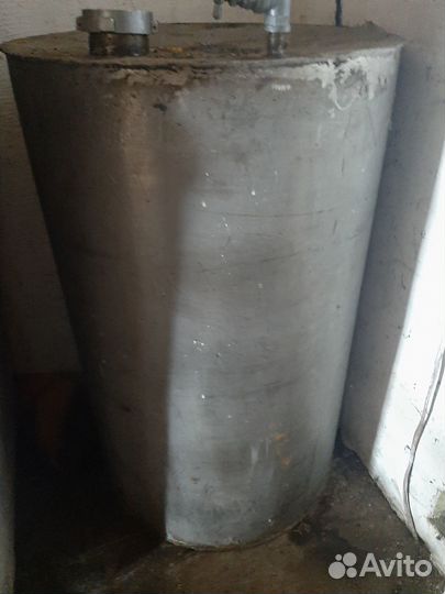 Бочка металлическая из нержавейки