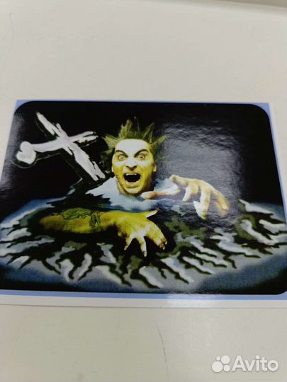 Наклейки король и шут