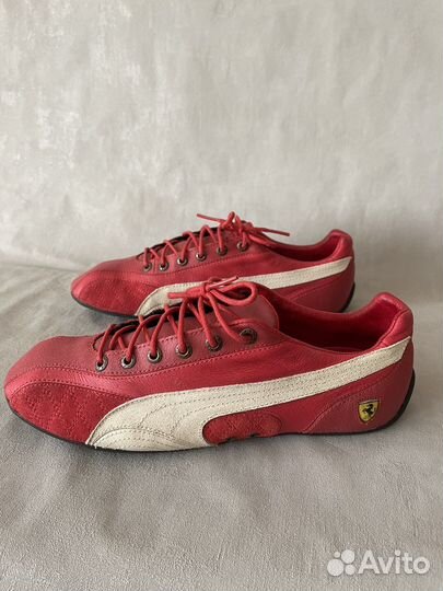 Кроссовки Puma Ferrari кеды