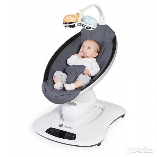 Прокат. Бесплатная Доставка Качалка 4moms MamaRoo