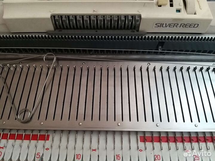Вязальная машина silver reed 3 класса