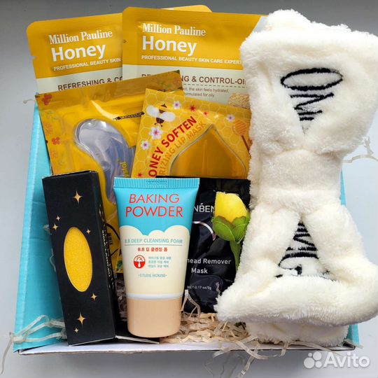 Бьюти боксы с косметикой