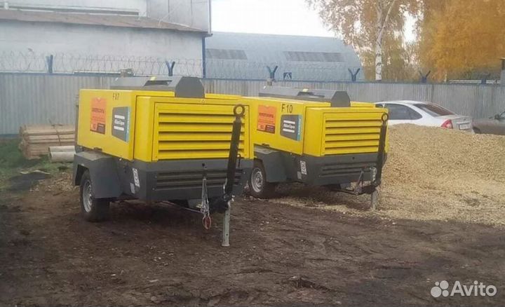 Аренда компрессоров Airman, Chiсago, Atlas